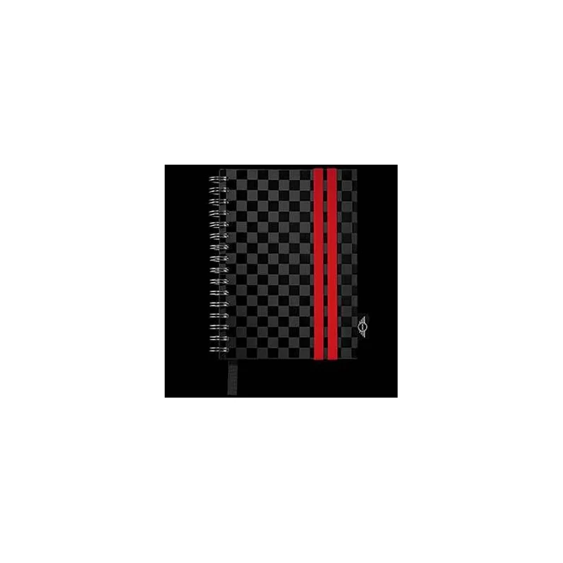 Original MINI Notizbuch Racing Stripes (80282287985)
