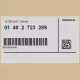 Genuine BMW 01402723289