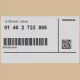 Genuine BMW 01402723856