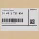 Genuine BMW 01402723934 - Quick reference card G05