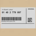 Genuine BMW 01402779097 - Operating instructions G29