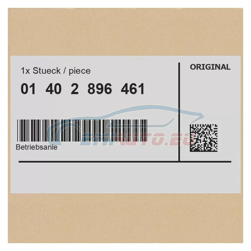 Genuine BMW 01402896461
