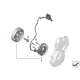 Genuine BMW Alternator (12318553990)