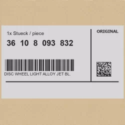 Оригинал BMW 36108093832