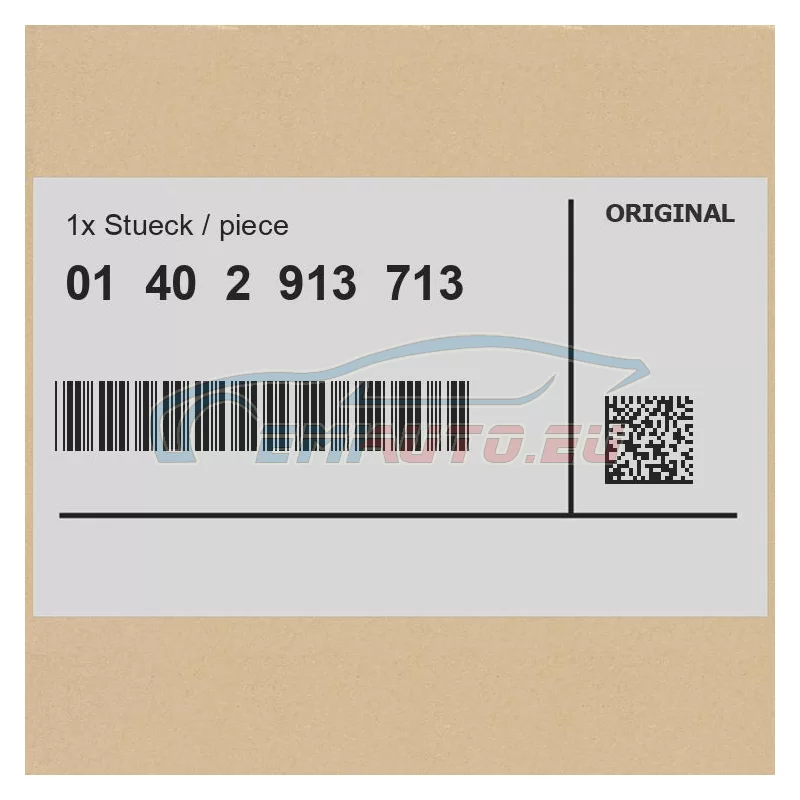 Genuine BMW 01402913713