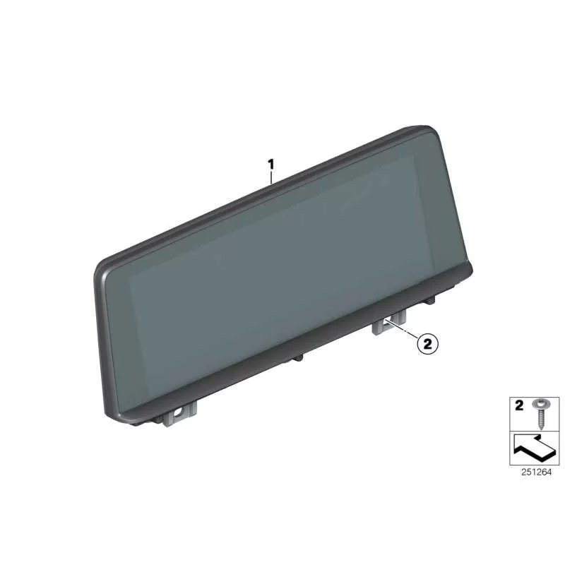 Genuine BMW Central information display (65509322121)