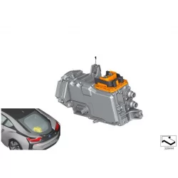 Genuine BMW i Basic control unit REME (12328634615)