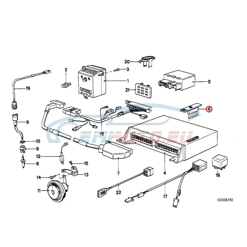 Оригинал BMW Codierstecker (65811372939)