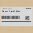 Genuine BMW 01405A47990