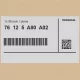 Genuine BMW 76125A80A02