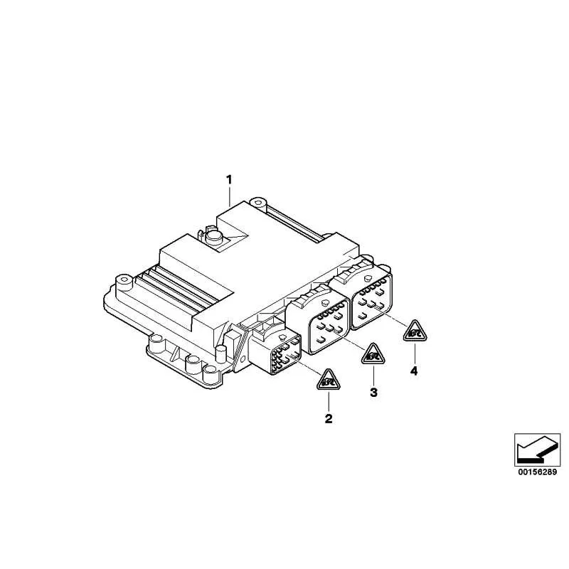 Genuine Mini EXCH Basic control unit DME (12147587549)