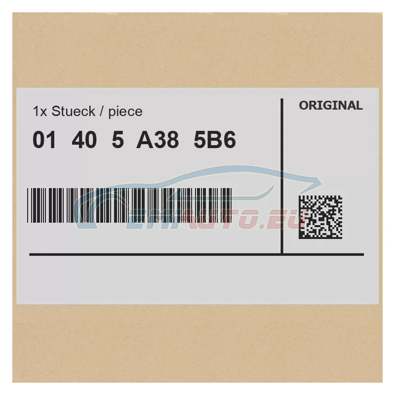 Original BMW 01405A385B6