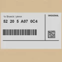 Genuine BMW 52205A070C4