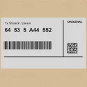 Genuine BMW 64535A44552