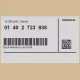 Genuine BMW 01402723938 - Quick reference card G38