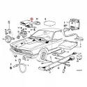 Genuine BMW Holder (65711371817)