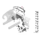 Genuine BMW Firewall, upper section (51717340207)