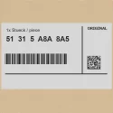 Genuine BMW 51315A8A8A5