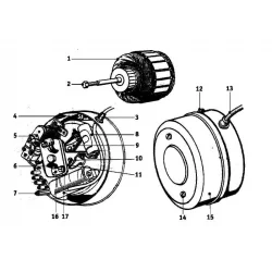 Genuine BMW CONDENSER (12318030106)