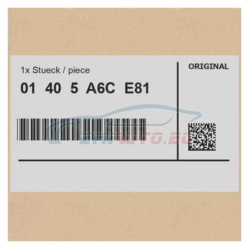 Genuine BMW 01405A6CE81