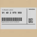 Genuine BMW 01402970950