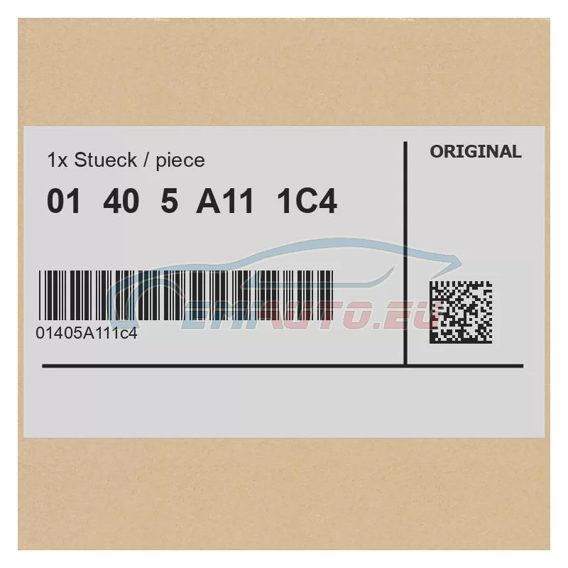 Genuine BMW 01405A111C4
