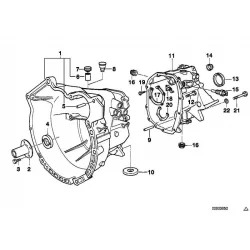 Original BMW Wellendichtring (23121222972)