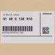 Genuine BMW 01490158910 - Operating instructions, radio "el"