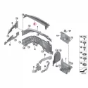 Genuine BMW Bulkhead, upper section, front (51717290716)