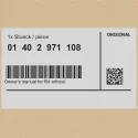 Genuine BMW 01402971108