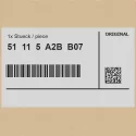 Genuine BMW 51115A2BB07