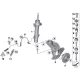 Original BMW Federbein vorn rechts (31316781904)