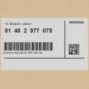 Genuine BMW 01402977075