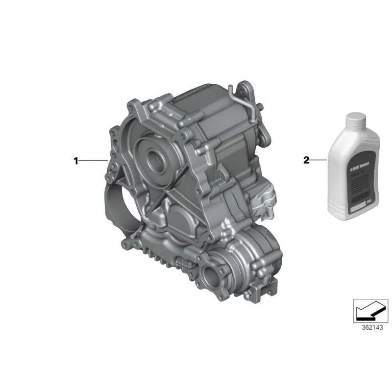Genuine BMW Transfer box (27108643149)