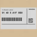Original BMW 01405A1F0B0