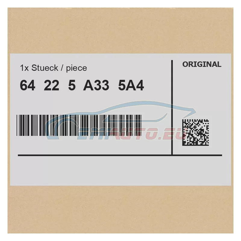 Genuine BMW 64225A335A4
