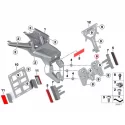 Genuine BMW Licence plate adaptor (63148564665)