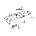 Genuine BMW SWITCH SUPPORT (51451879534)