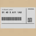 Genuine BMW 01405A111A8