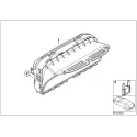 Genuine BMW EXCH-Control display (65826929509)