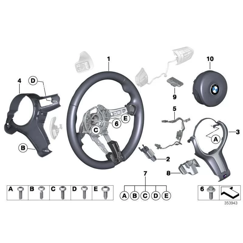 Original BMW Steuergerät HOD (32306859265)