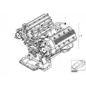 Genuine BMW Exchange short engine (11007830239)