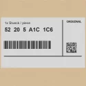 Original BMW 52205A1C1C6