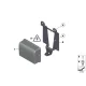 Original BMW Halter Sensor (66316775362)
