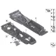 Genuine BMW Adjustment element (07149232402)