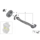 Genuine BMW Compensating shaft (11278645453)