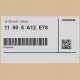 Genuine BMW 11005A12E78