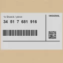 Original BMW 34517681916