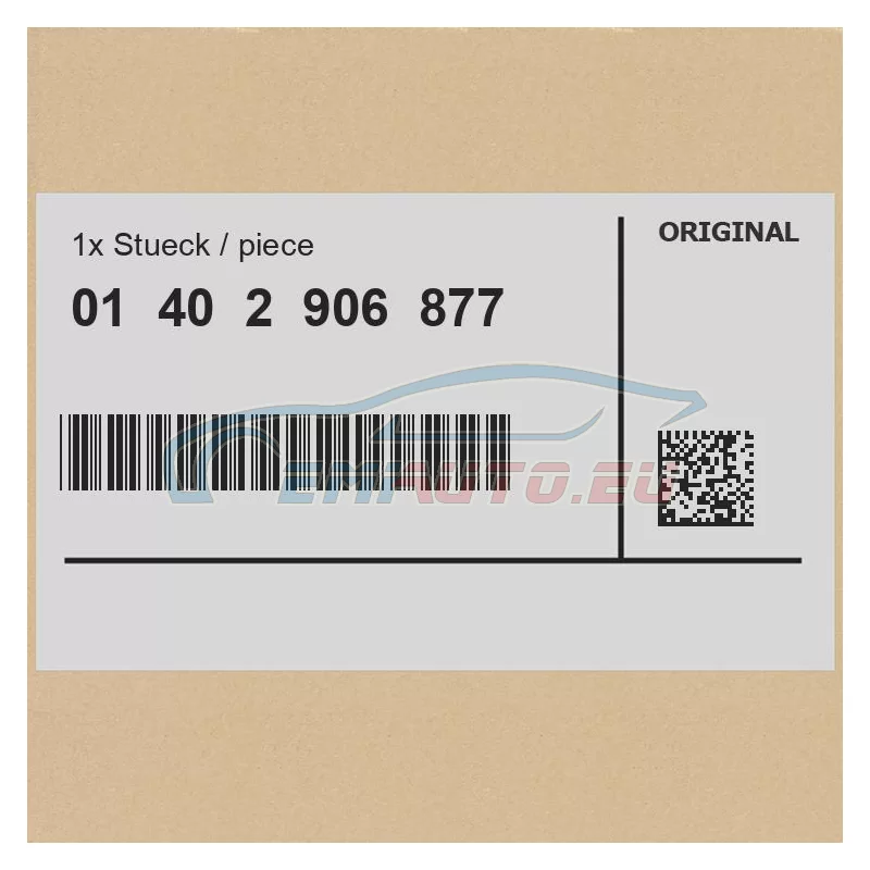 Genuine BMW 01402906877