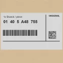 Genuine BMW 01405A48755